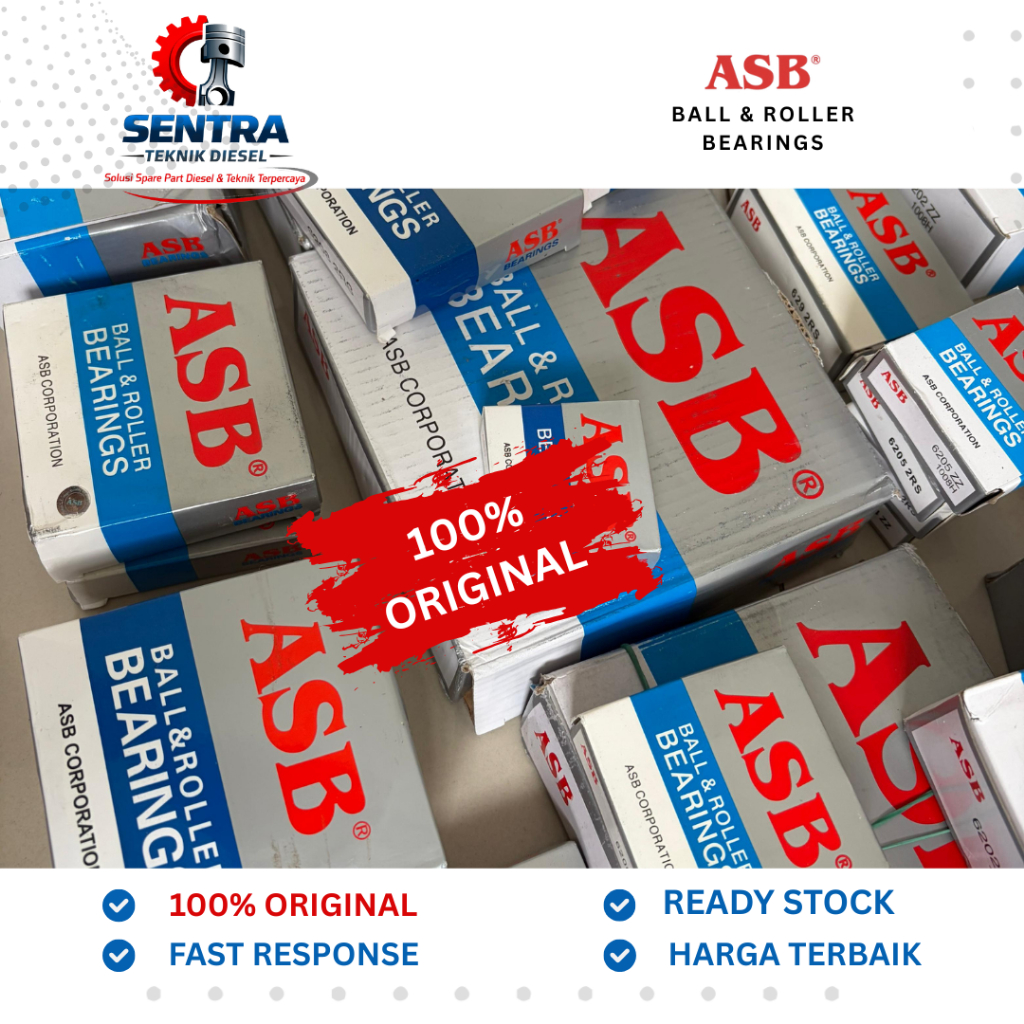 ASB Bearing 629 ZZ Original