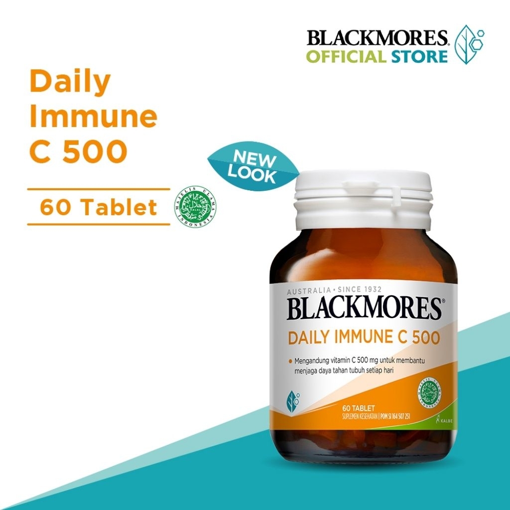 Blackmores Vitamin C 500 MG/Daily Immune Vit C 500MG