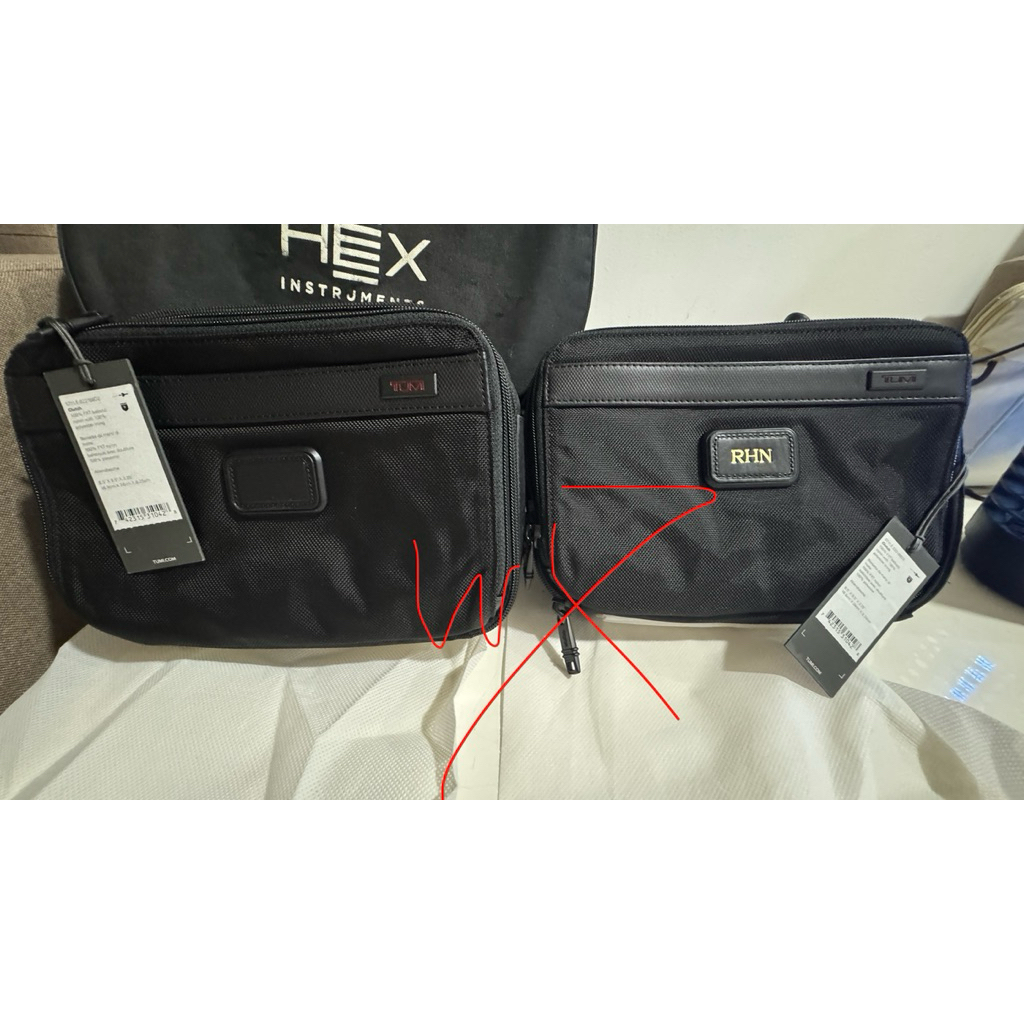 Tumi Clutch Alpha 2