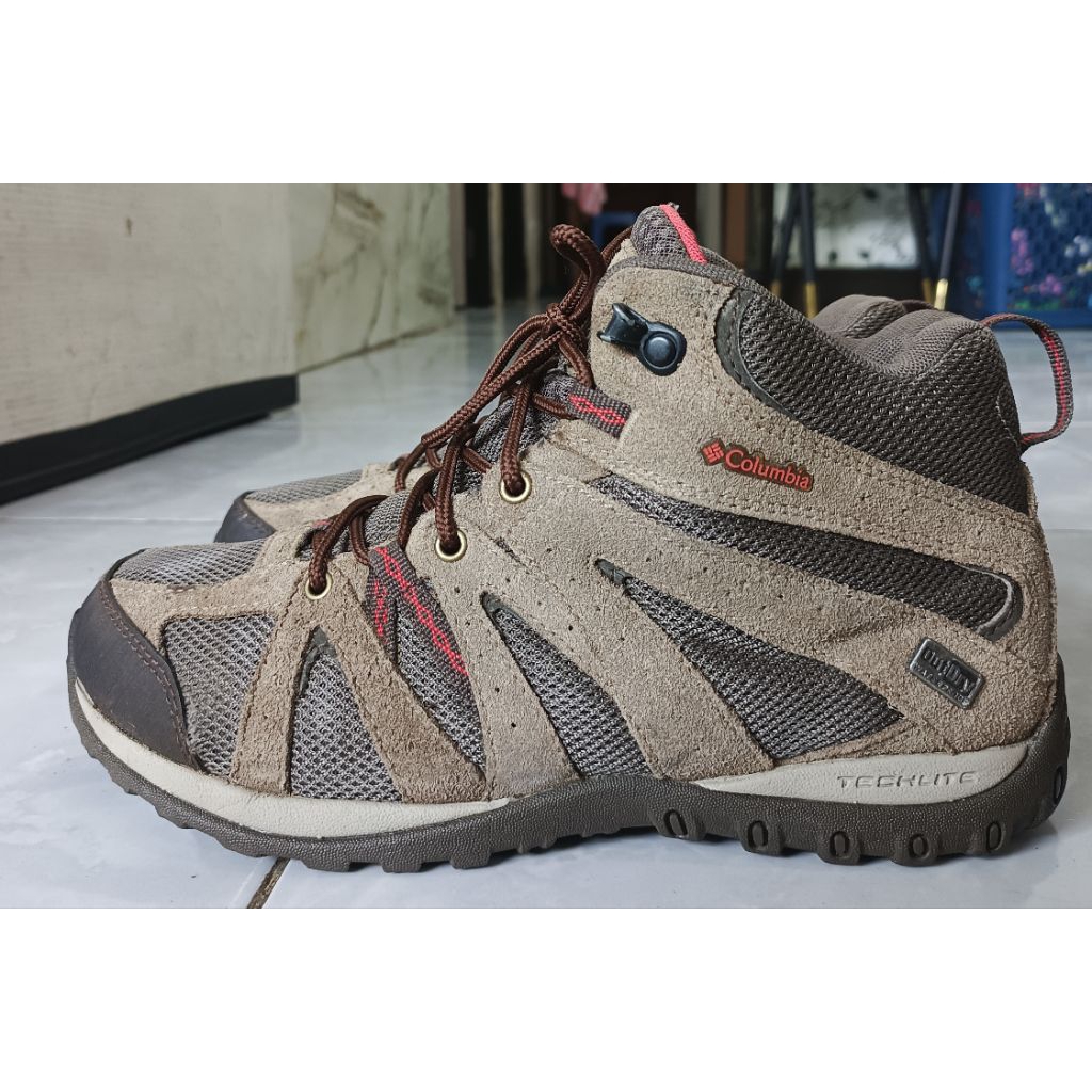 Sepatu gunung / Outdoor second Columbia size 38