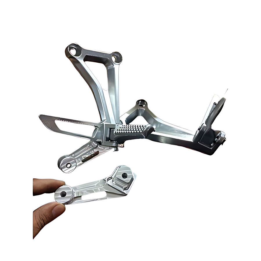 Gantungan Knalpot CBR 650cc CNC Breket Dudukan Knalpot CBR650R CB650R Bracket Exhaust CNC Premium