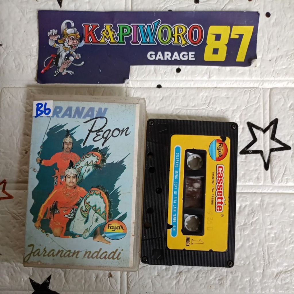 KASET PITA,,,JARANAN PEGON