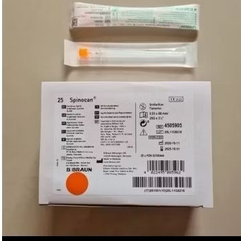 Spinocan 25G B-BRAUN