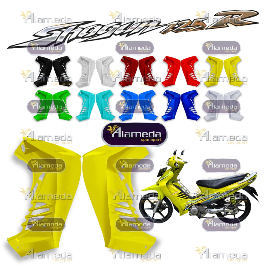 Sayap Depan Shogun SP 125 Lama Dek Depan Shogun SP 125 Lama Warna Lengkap