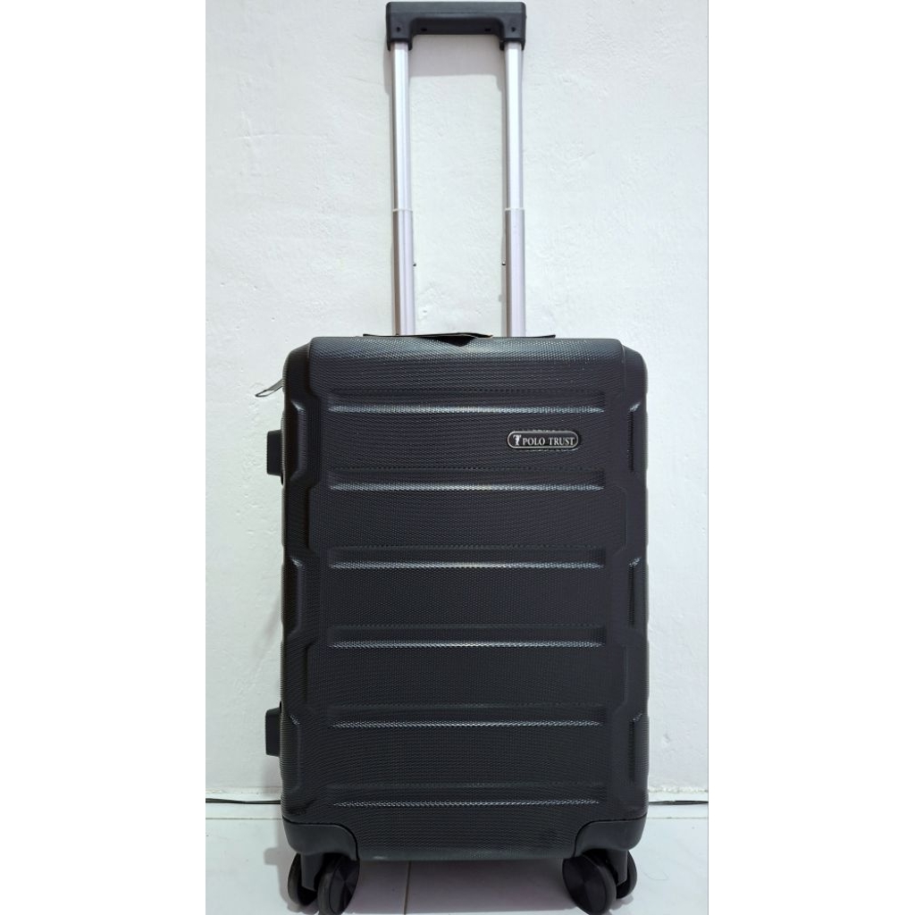 baru koper Polo hardcase 20 inch ukuran sedang / kabin