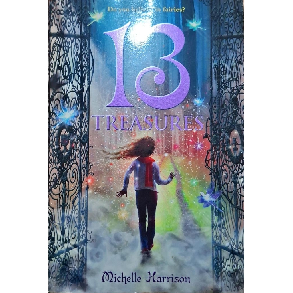 Second Hand/Preloved 13 Treasures by Michelle Harrison English Novel