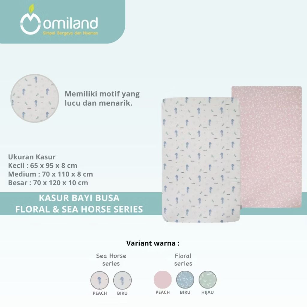 Omiland Baby Mattress Kasur Busa Matras Box Bayi