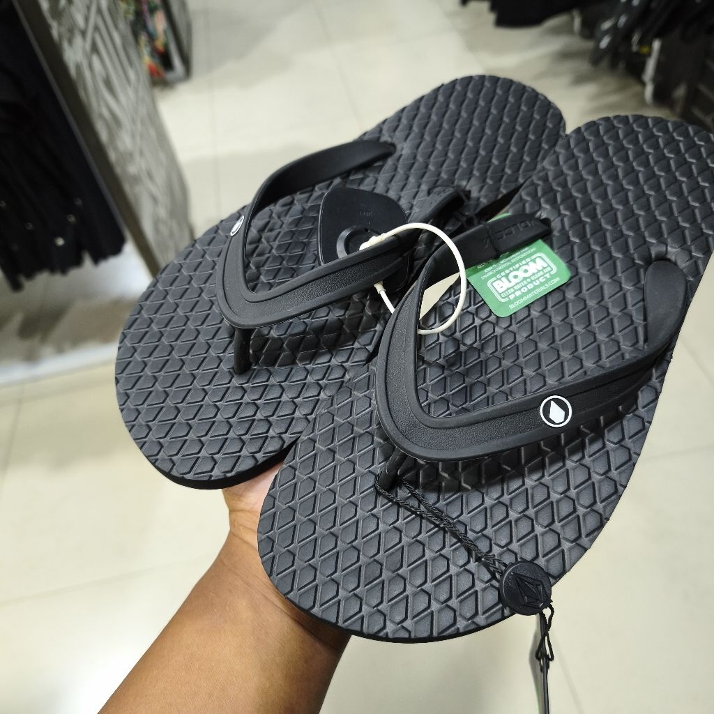 Sandal Volcom Eco Concourse Black Original