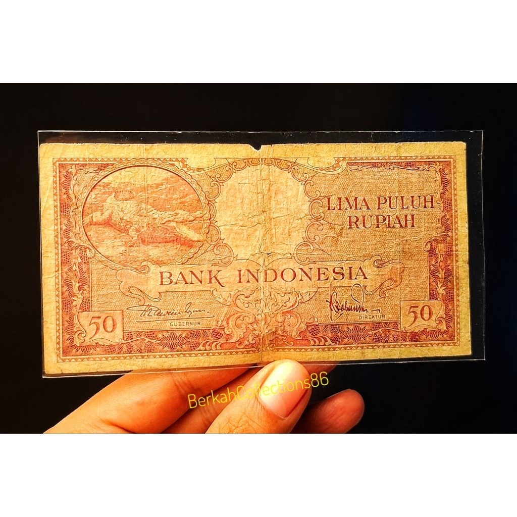 koleksi 50 rupiah seri hewan prefik 2 huruf rare
