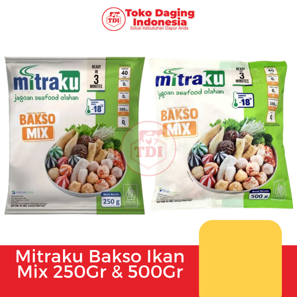 Mitraku Bakso Ikan Mix