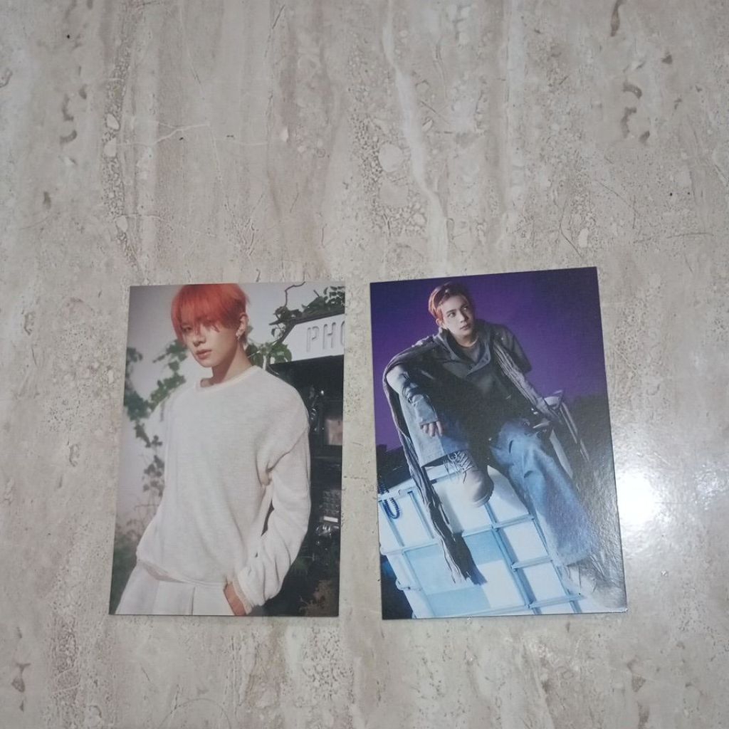 postcard membership enhypen heeseung
