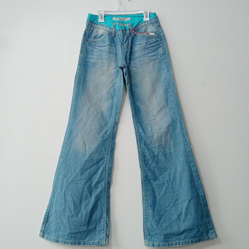 LYNT FASHION CELANA JEANS PANJANG WANITA || JEANS BAGGY CUTBRAY || JEANS CUTBRAY || JEANS LIGHT BLUE