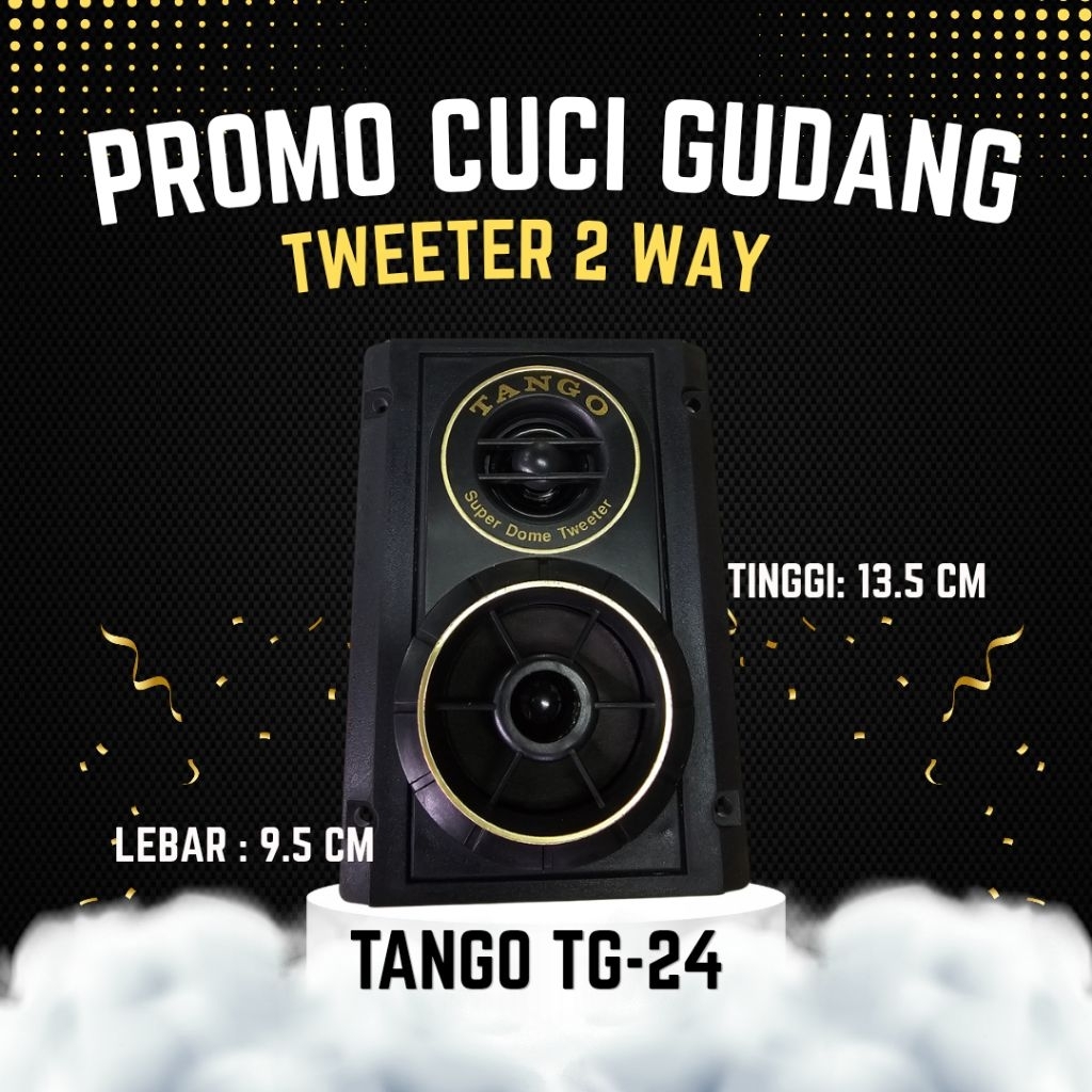 Surya Agung Speaker Tweeter 2way TANGO TG-24