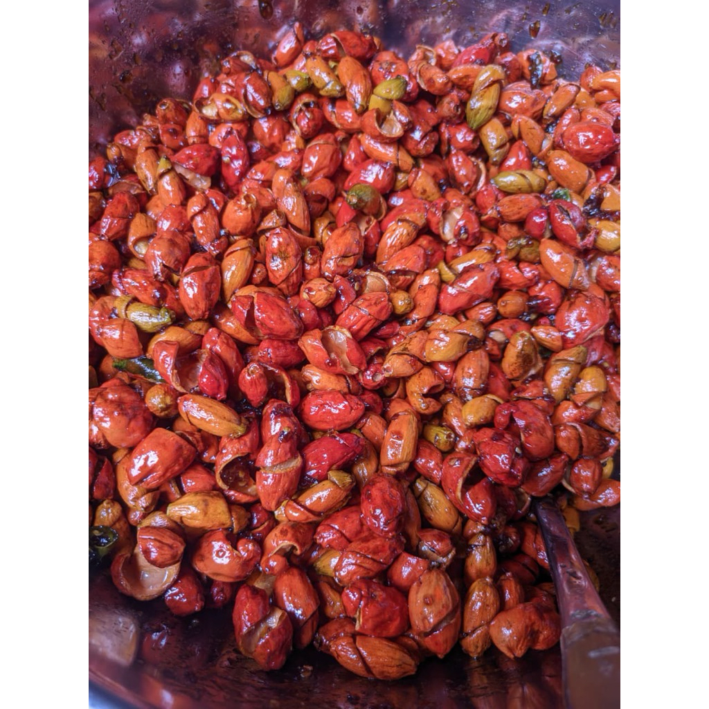 keripik_kulit_melinjo_pedas_manis_daun_jeruk