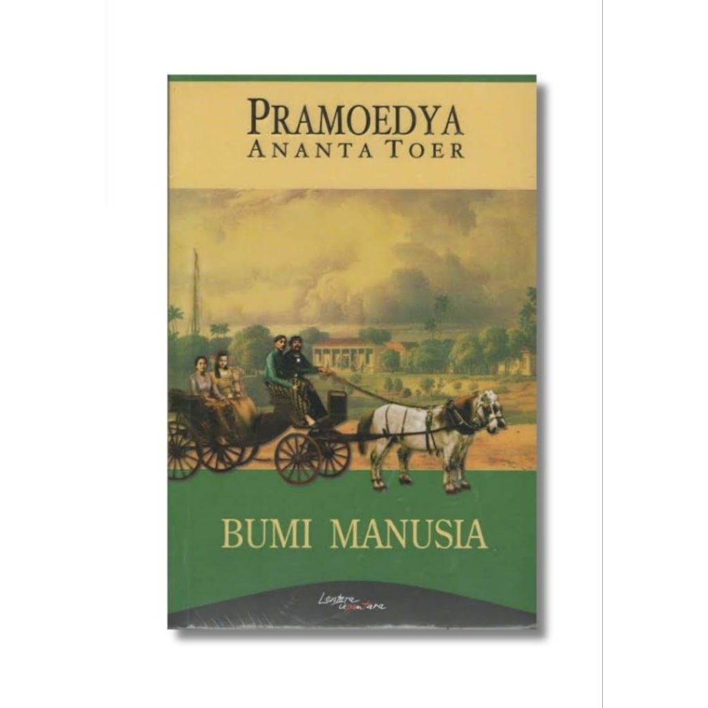 Best seller tetralogi pramoedya ananta toer bumi manusia