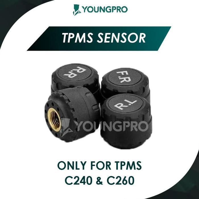 TIRE PRESURE MONITORING SYSTEM SENSOR TPMS C240& c260 / Sensor  murah