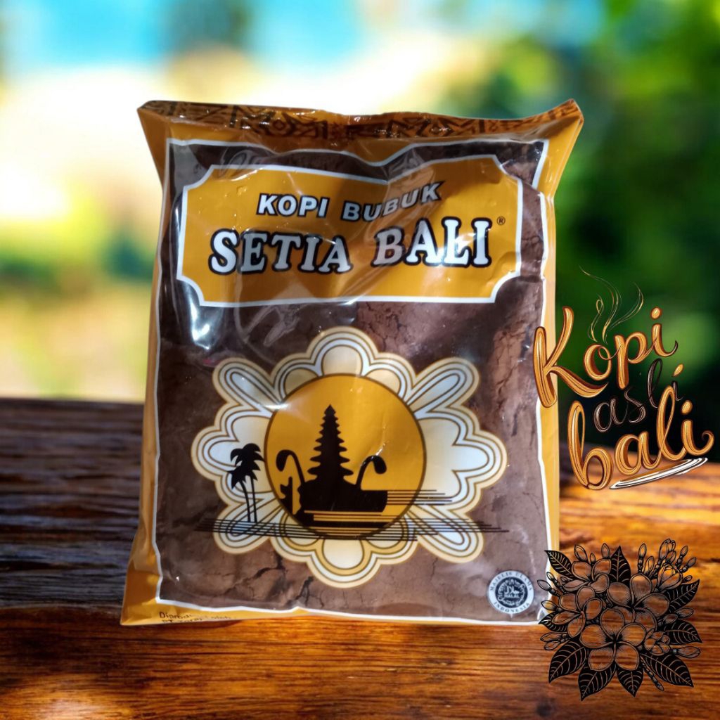 KOPI SETIA BALI 200 GR