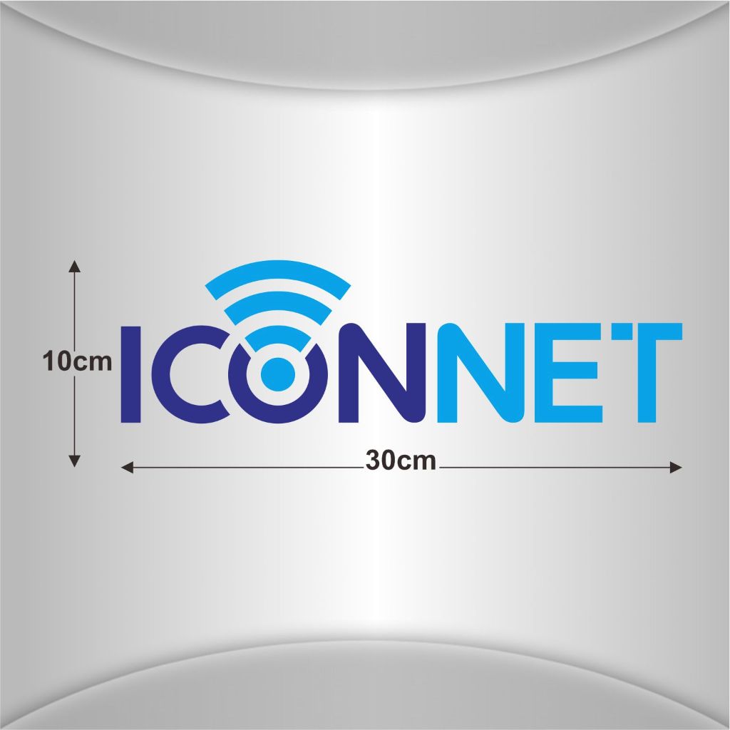 ICONNET PLN STIKER CUTTING