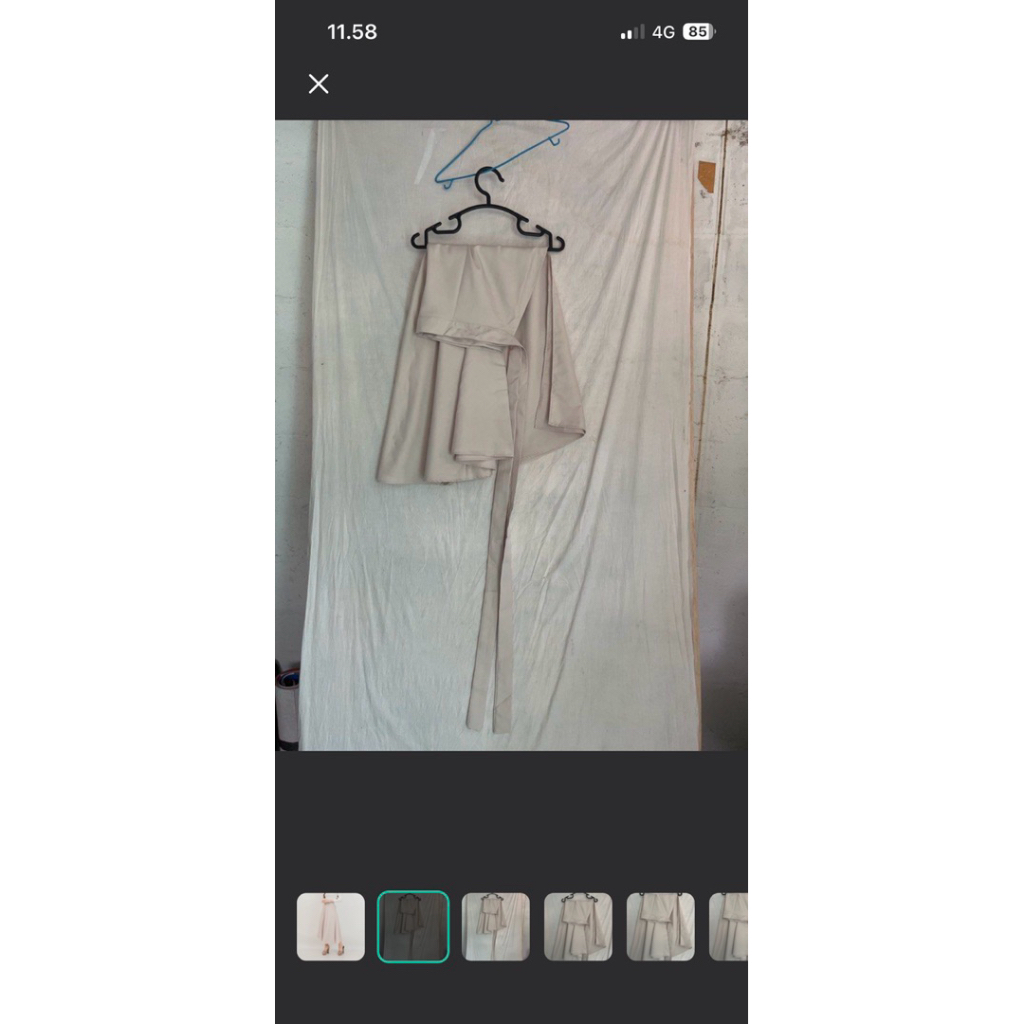 WRAP SKIRT