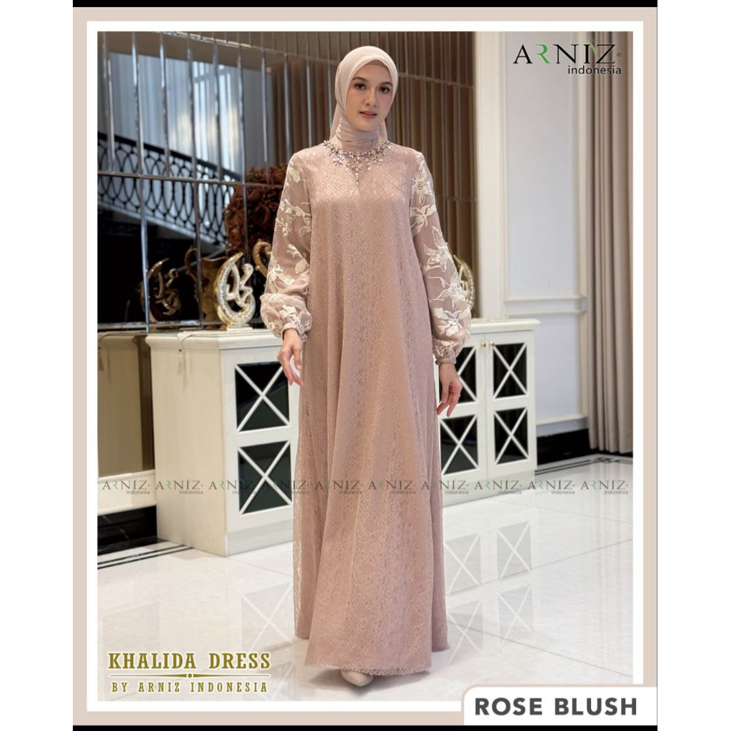 khalida Dress by arniz collection