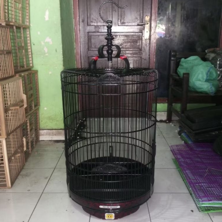 KANDANG MURAI MERK ORIQ JAYA NOMOR 1 - SANGKAR BURUNG