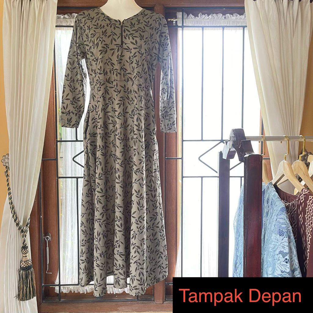 Preloved-Dress Muslim Busui Friendly