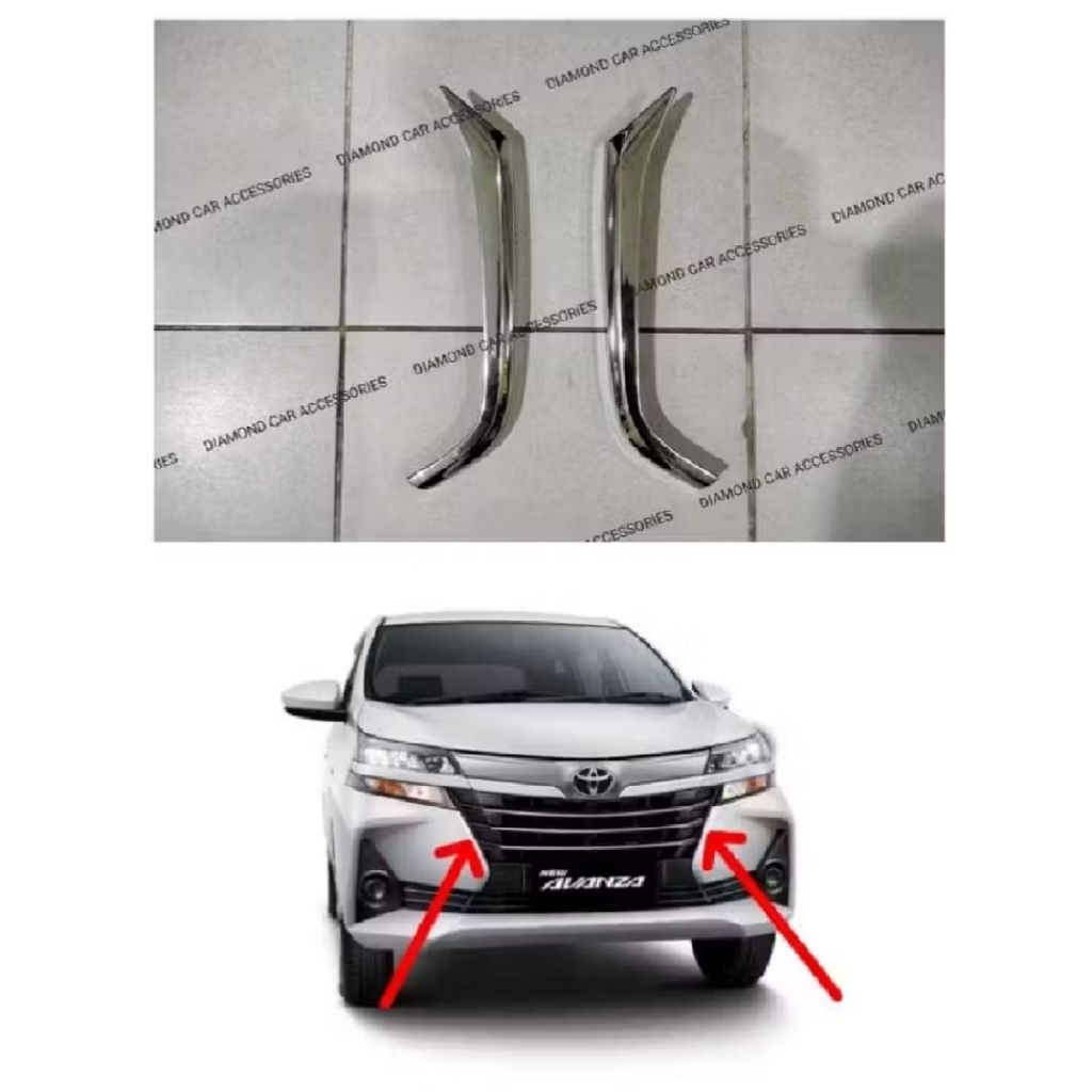 List Grill Avanza 2019