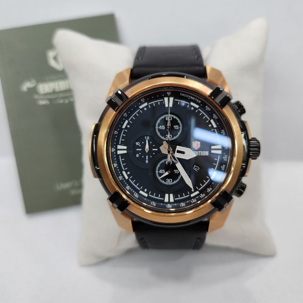 Expedition Exp E6786 E 6786 Jam Tangan Pria Original Garansi Resmi