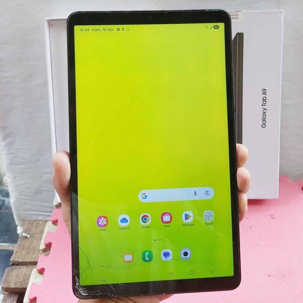 Samsung Galaxy Tab A9 Ram 4/64 Second Eks Resmi Sein