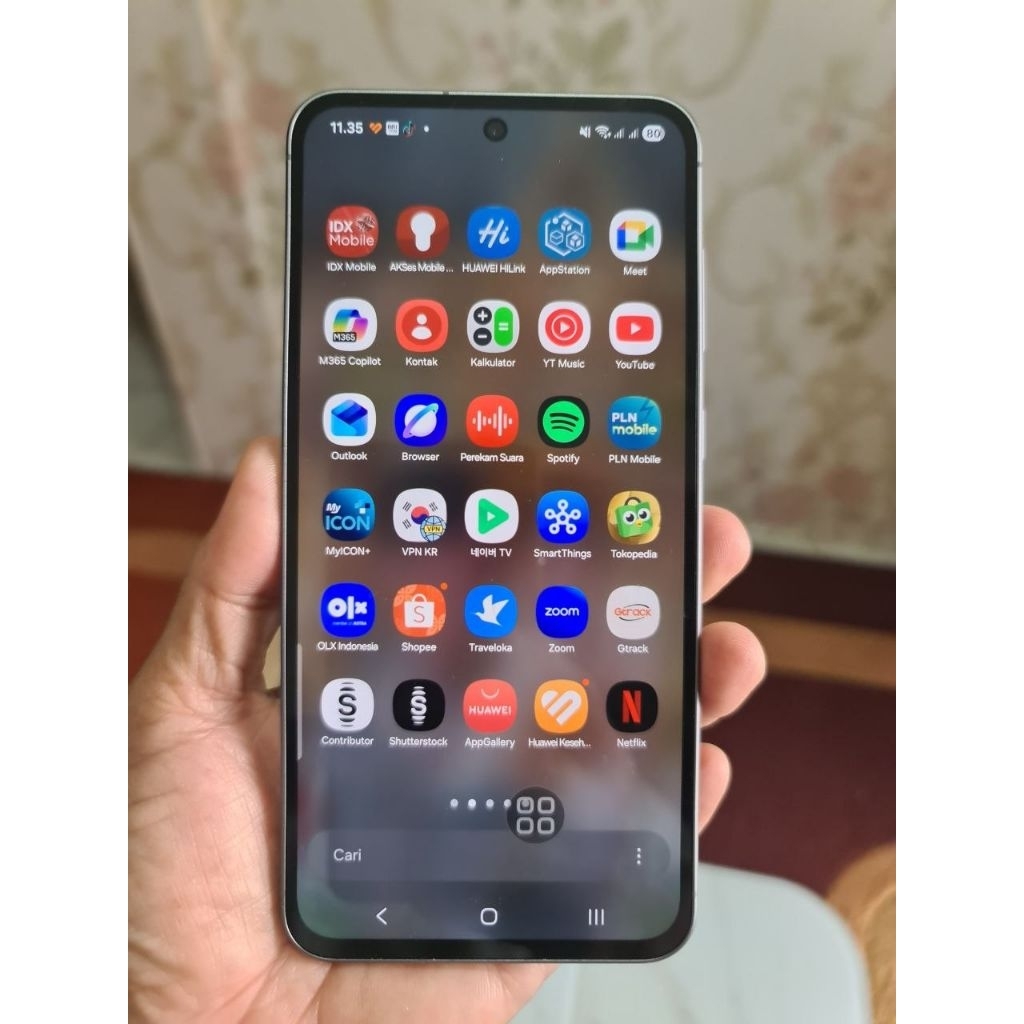 samsung Galaxy A56 5G 256 GB - Jual atau TT dengan Iphone 12 mini 256 gb