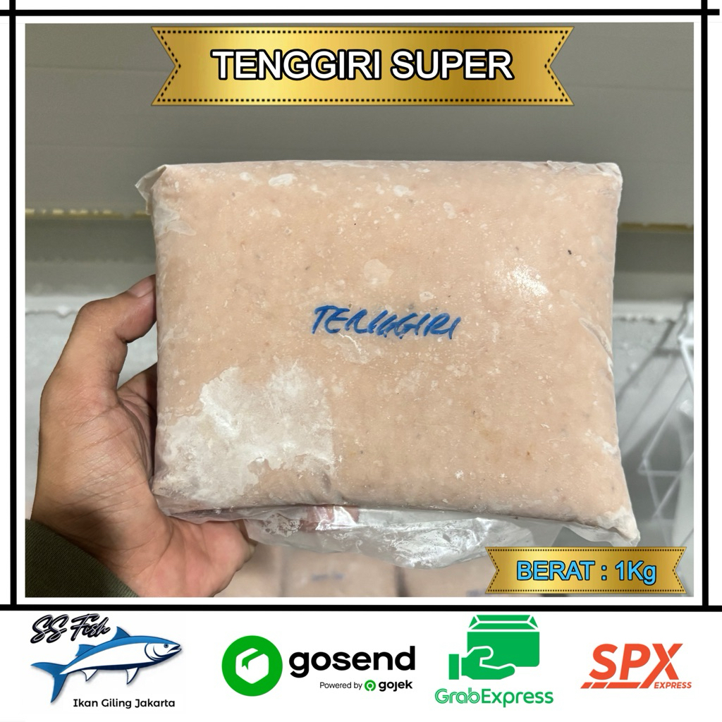 Ikan Tenggiri Giling Super 1kg