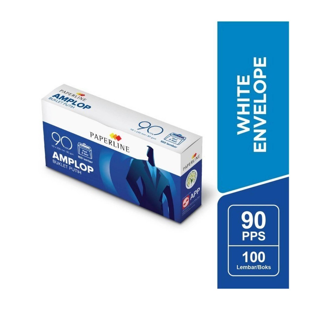 Amplop Putih 90 Paperline