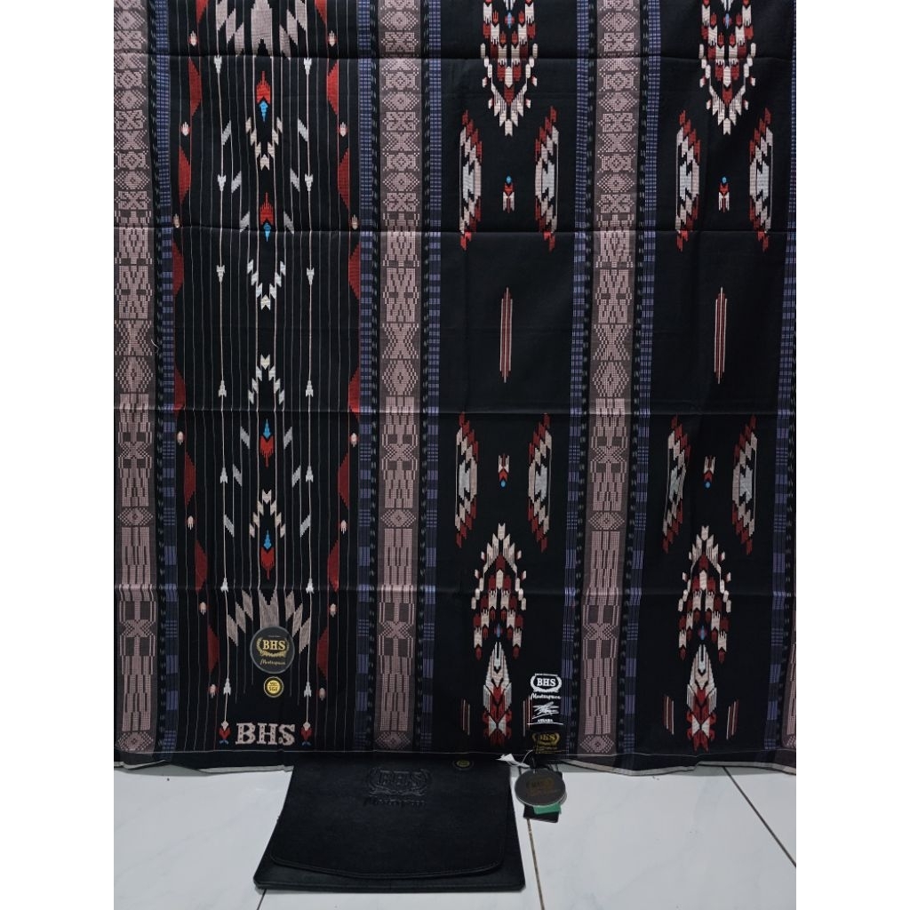 SARUNG BHS MASTERPIECE (SGE, SGH, SGA, SIC, SIL) GOLD & SILVER