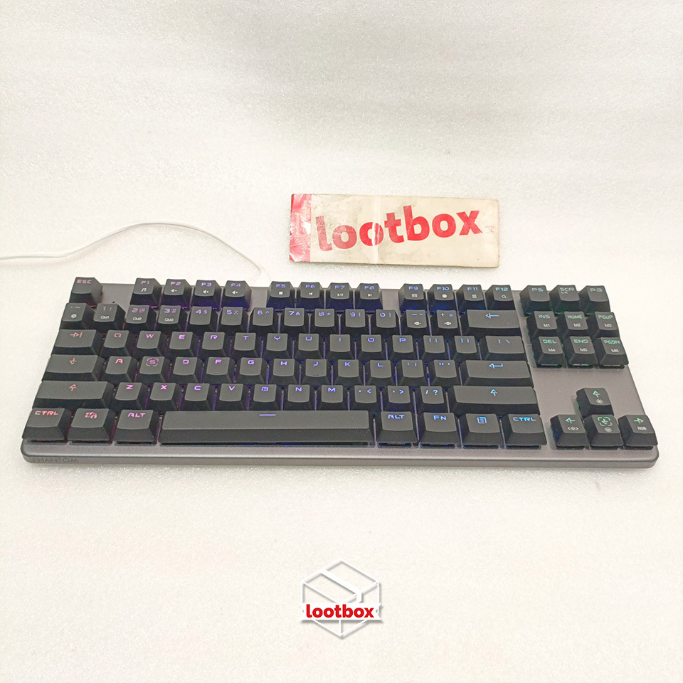Tecware Phantom TKL (Tenkeyless) RGB Mechanical Keyboard [SECOND]