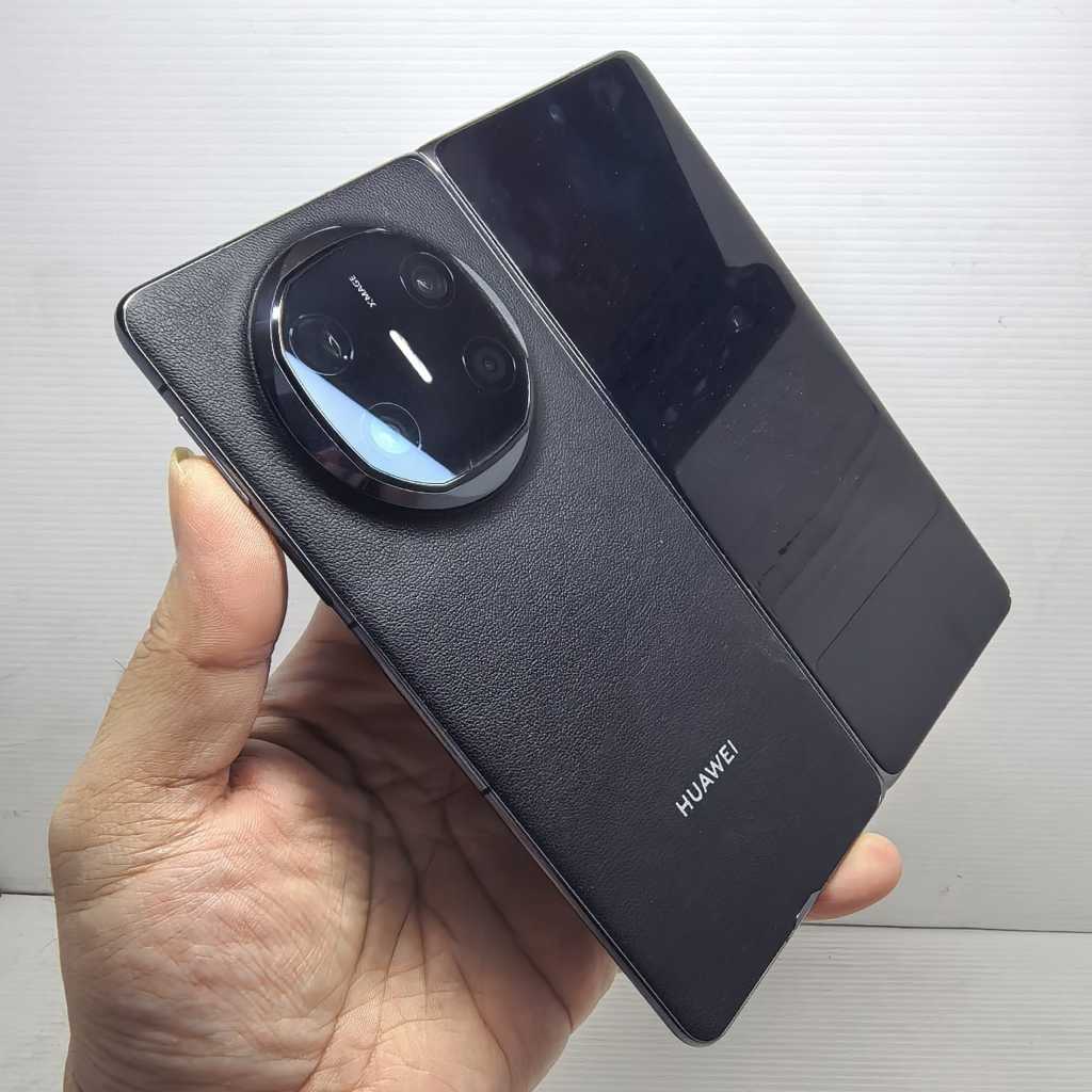NO MINUS  HUAWEI MATE X6 X MAGE 12/512 BLACK MULUS SIAP PAKAI RARE