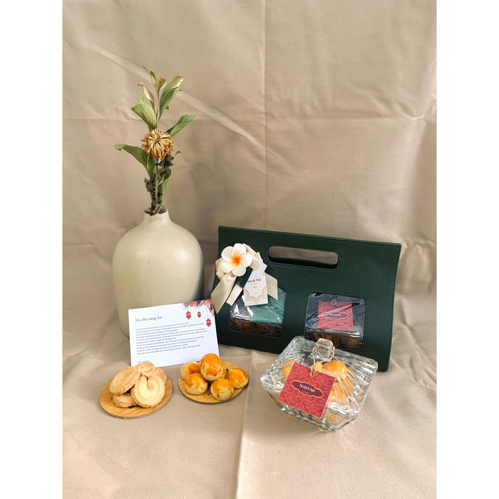 Hampers Nastar & Cookies Premium