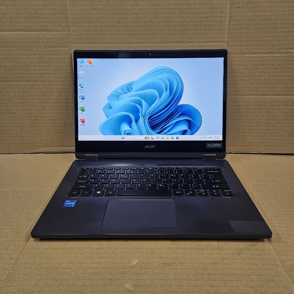Laptop Acer Core i5-1135G7 Ram 8Gb Ssd 256Gb Nvme Layar Touschrin