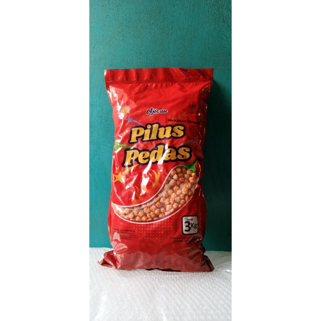 pilus pedas ajisan