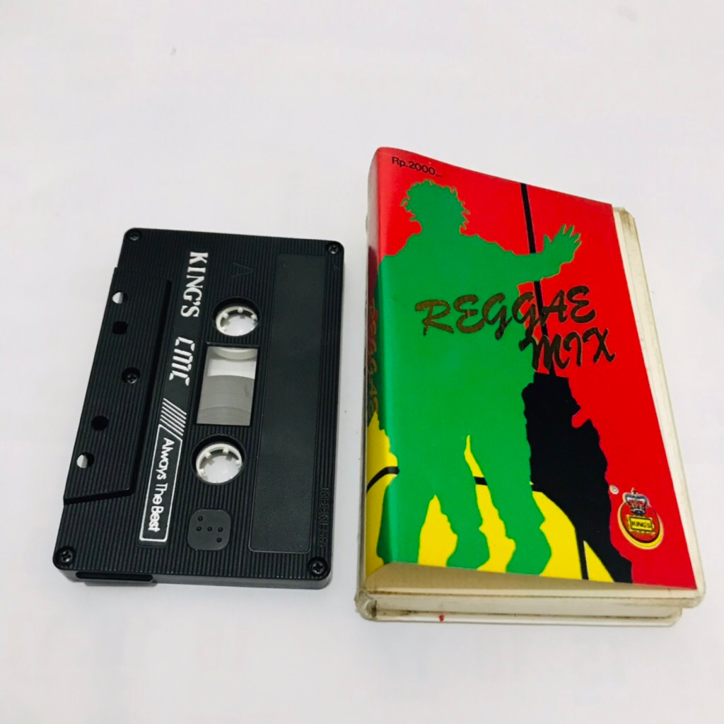 Kaset Pita REGGAE MIX - Kaset Pita Kompilasi - Kaset Pita Original