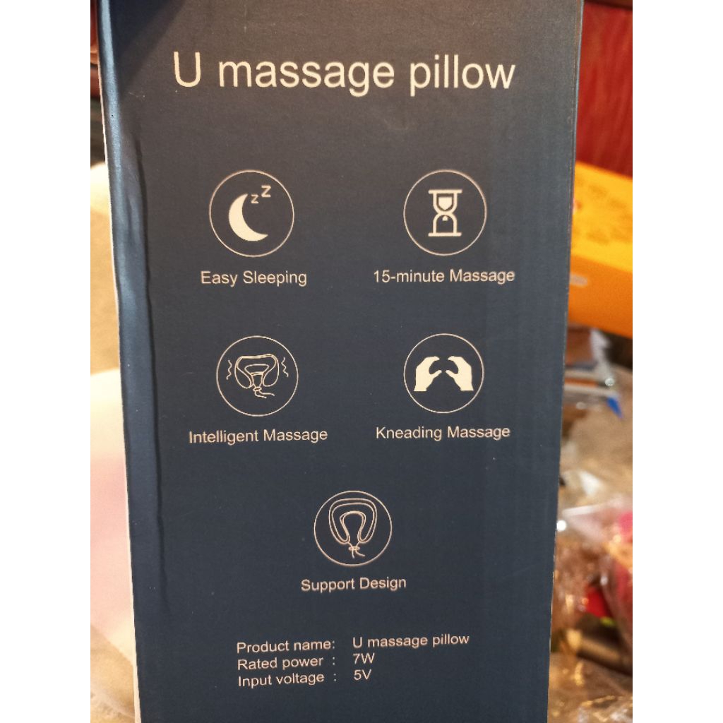 u massage pillow