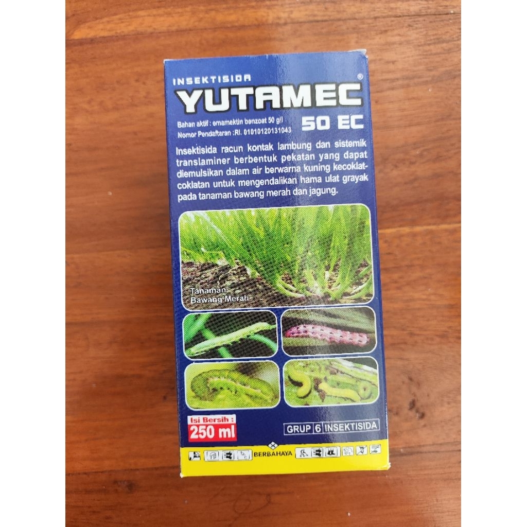 INSEKTISIDA YUTAMEC 50EC 250ML