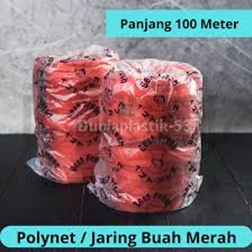 Murah rajut polynet jaring buah / Polinet Roll – Rambang / Jaring Salak - 1 Rol 100m