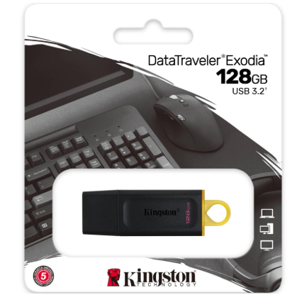 Flashdisk Kingston 128GB DTIG4/128GB Original