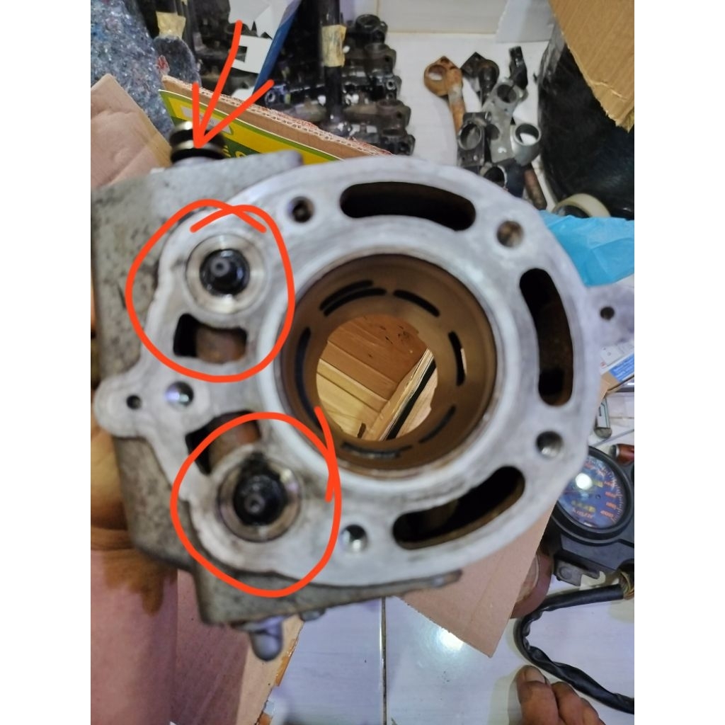 mekanis kips atas blok kr 150sp