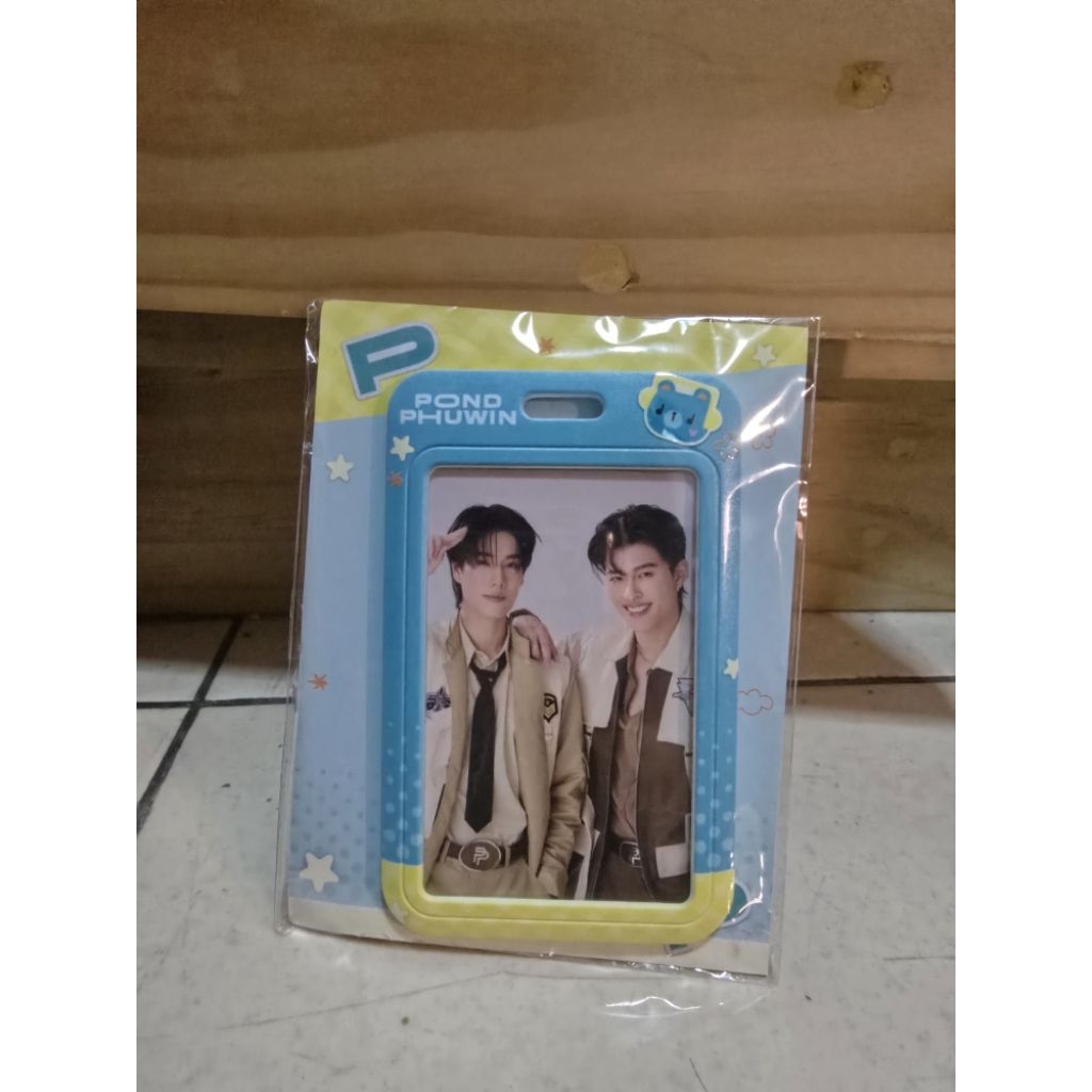 NEW SEALED CARD HOLDER CAHOL PONDPHUWIN LOL 2025 GMMTV