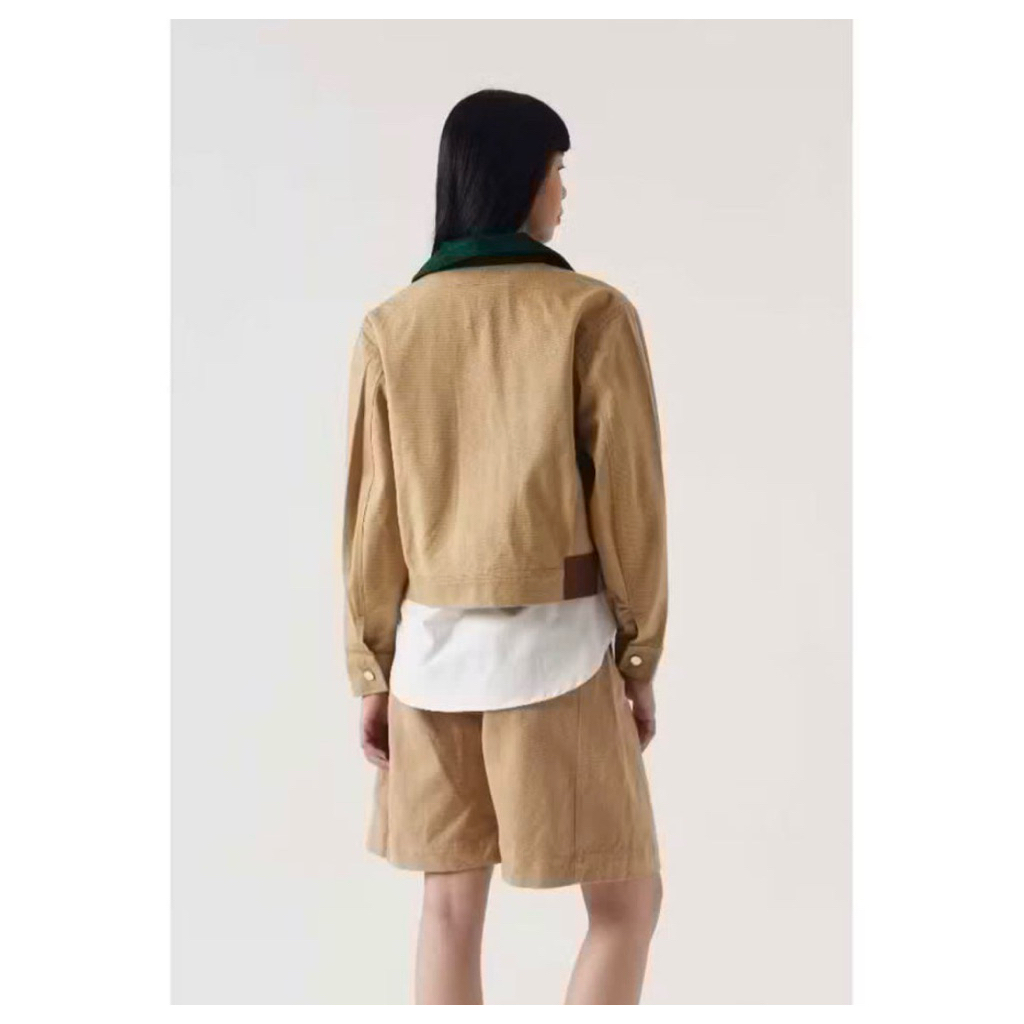 NASL Khaki Green Rivetline Jacket