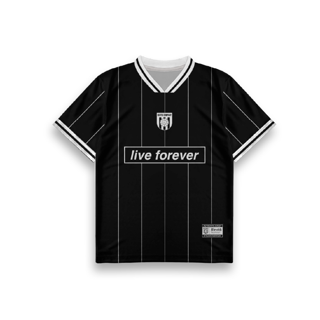 JERSEY LIVE FOREVER // JERSET VINTAGE // JERSEY BEUTIK COMPANY // JERSEY FOOTBALL CASUALS // JERSEY 