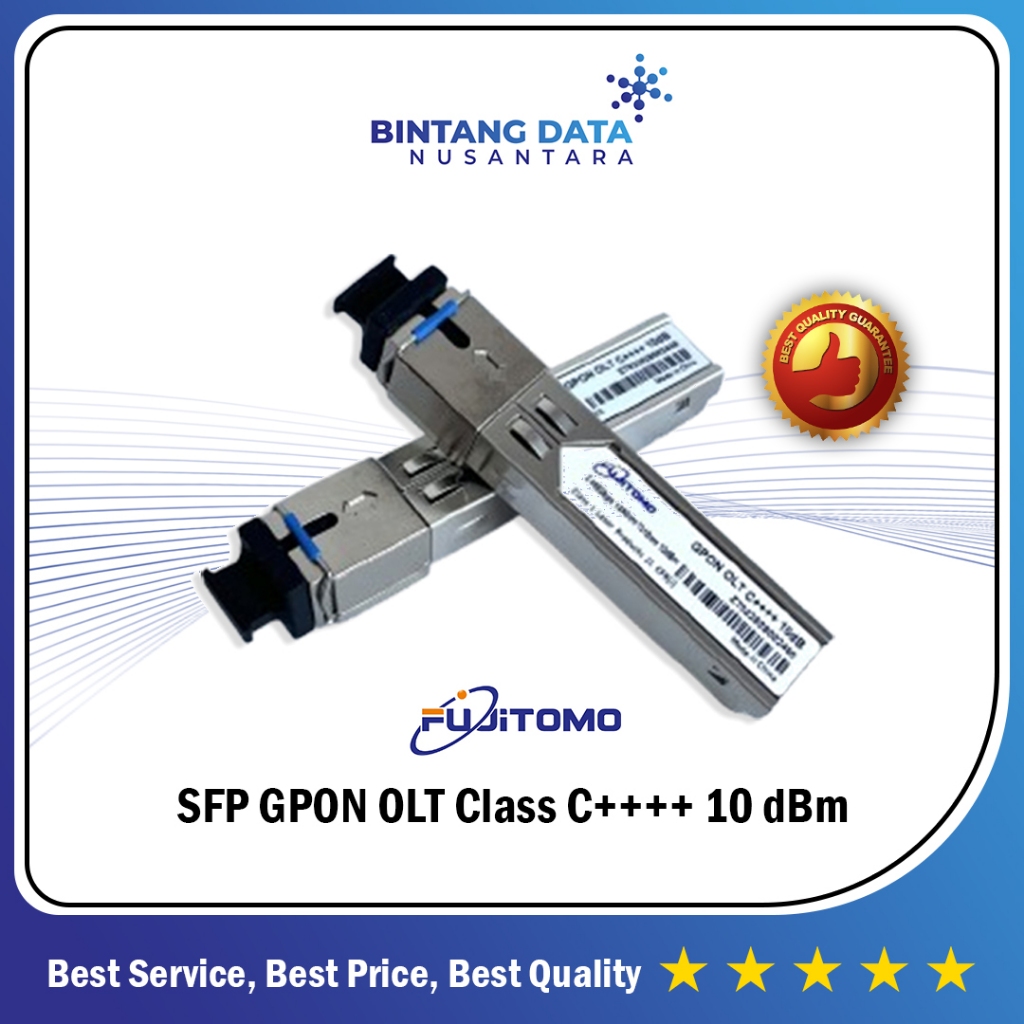 SFP GPON OLT Class C++++ 10 dBm FUJITOMO