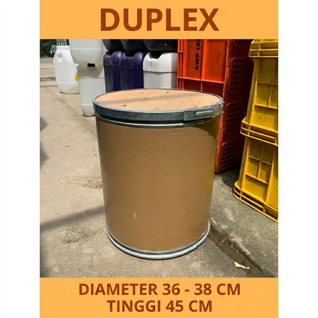 tong drum kardus tong duplex drum duplex berkualitas