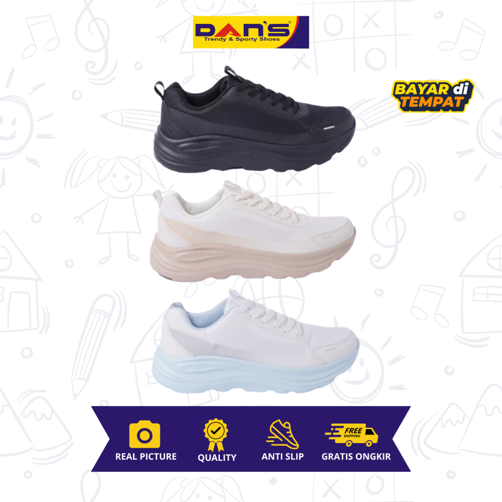 Sepatu Dans Dewasa Devlin Sepatu Sneakers Wanita